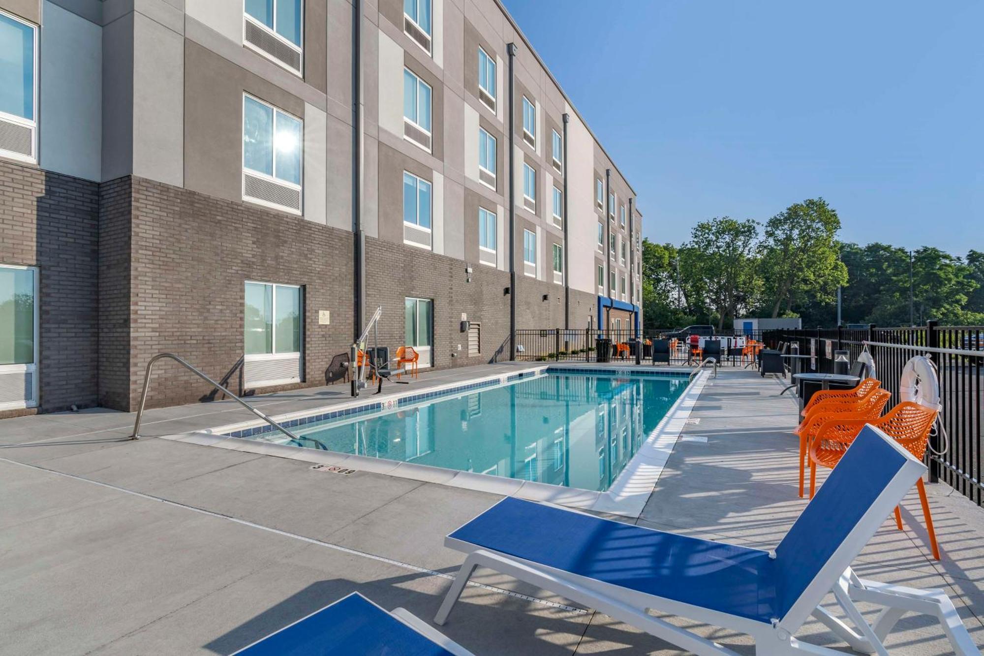 Hampton Inn Nicholasville Brannon Crossing, Ky Exterior foto